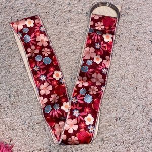 Floral Belt